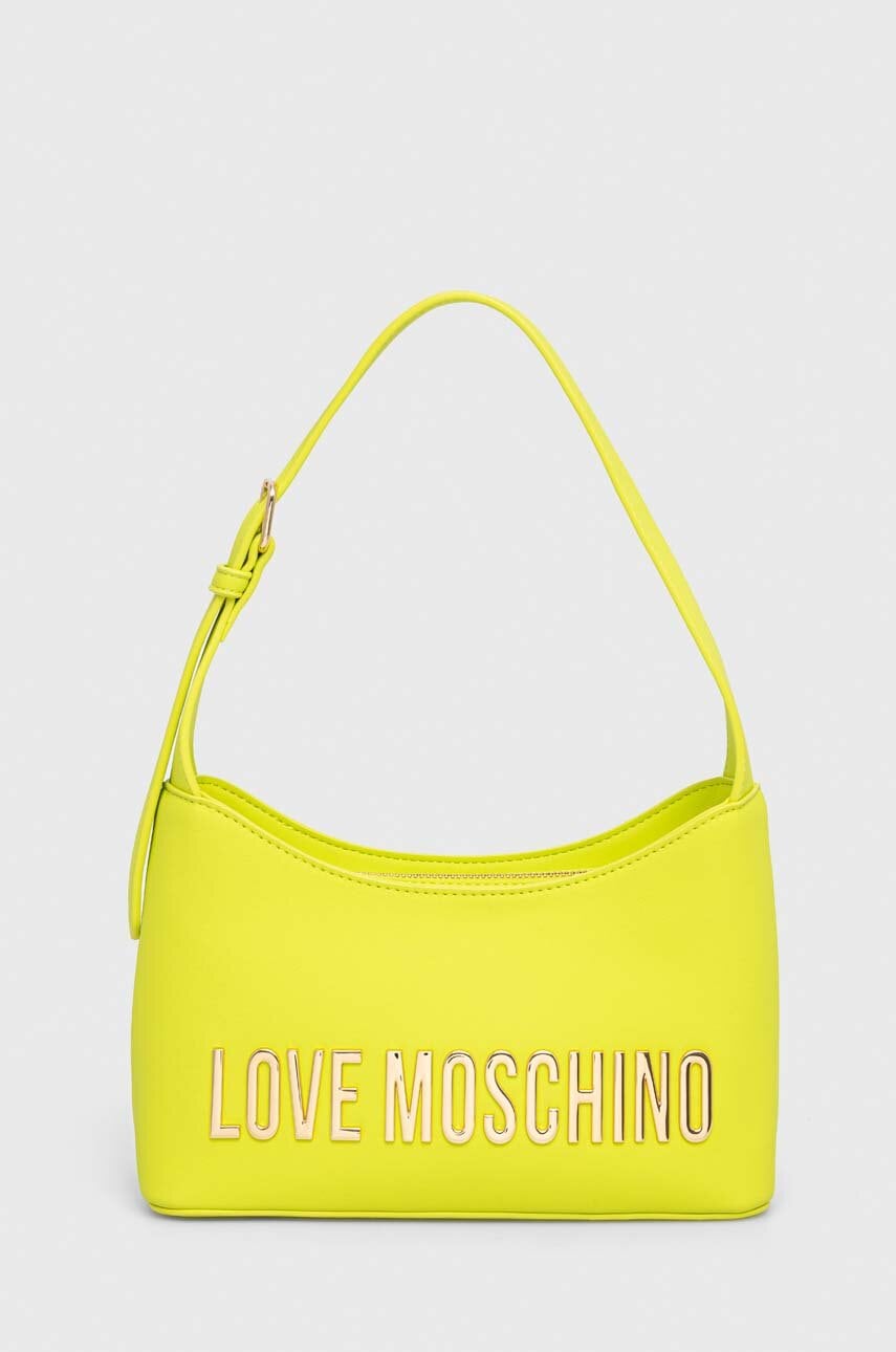 Love Moschino poseta culoarea verde