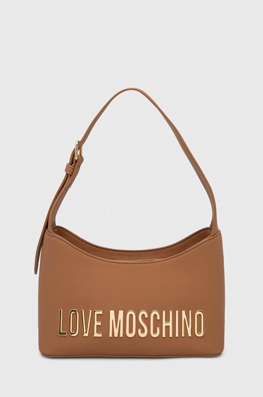

Сумочка Love Moschino колір коричневий