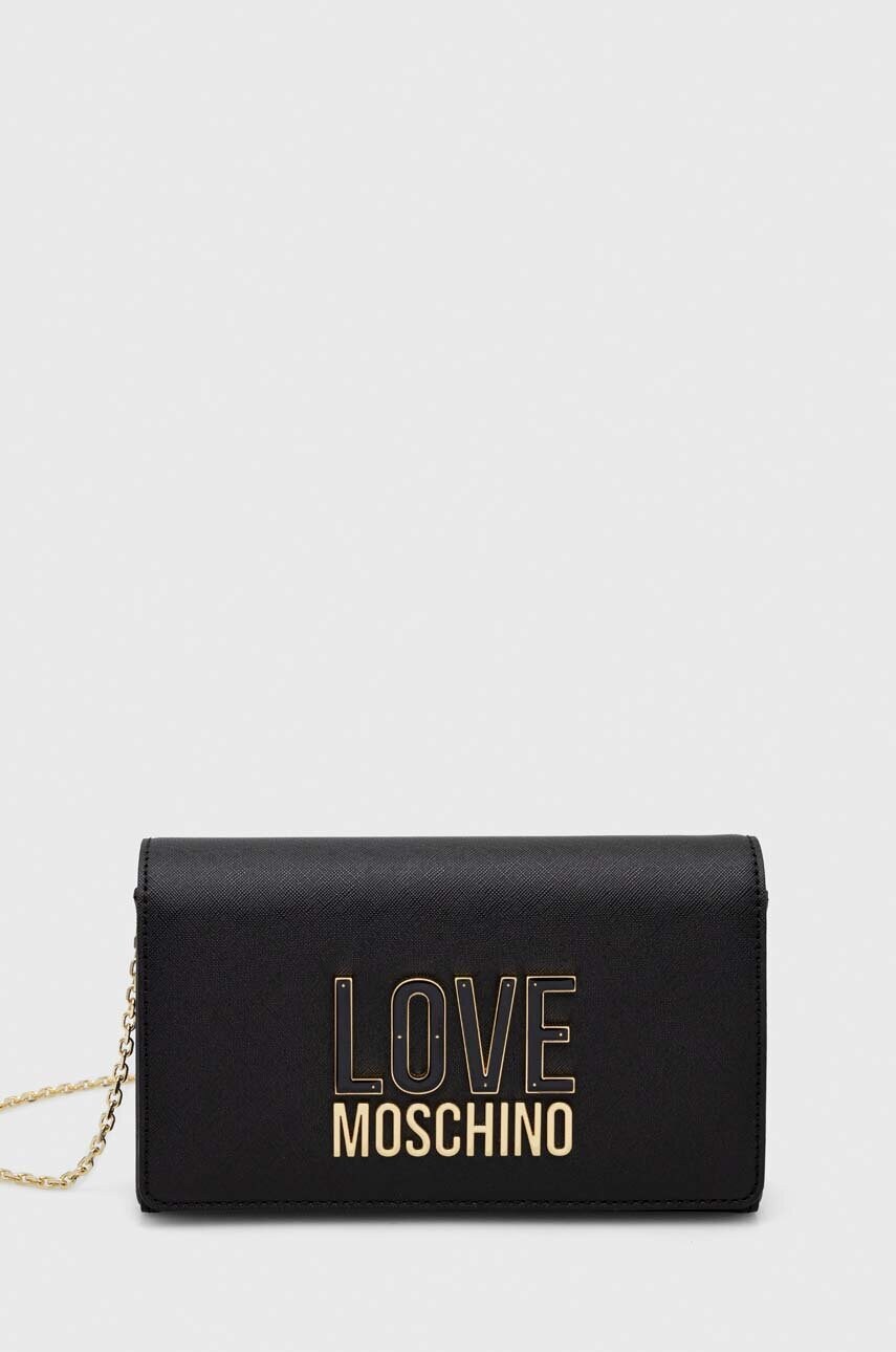 

Сумочка Love Moschino колір чорний