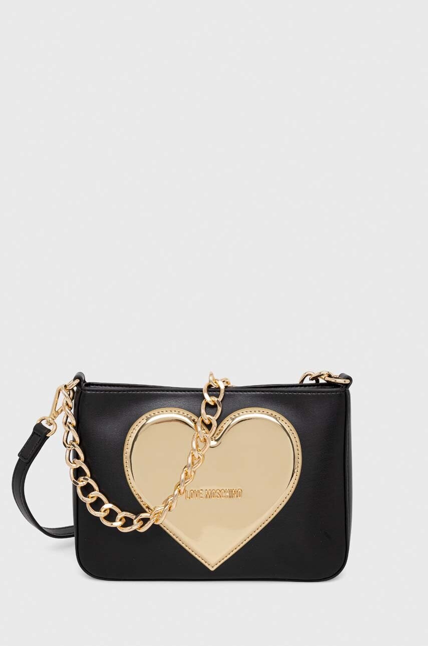 

Сумочка Love Moschino цвет чёрный