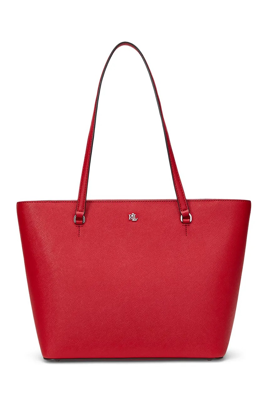 

Кожена чанта Lauren Ralph Lauren в червено 431924351, Червен
