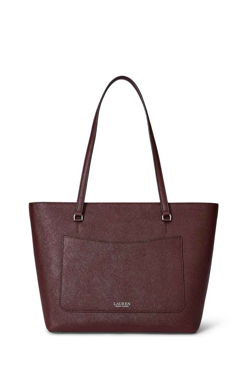 Lauren Ralph Lauren shopper γυναικεία δερμάτινη