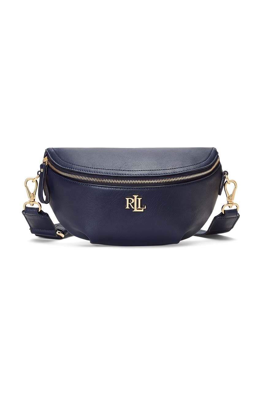 

Кожена чанта Lauren Ralph Lauren в тъмносиньо 431934832, Тъмносин