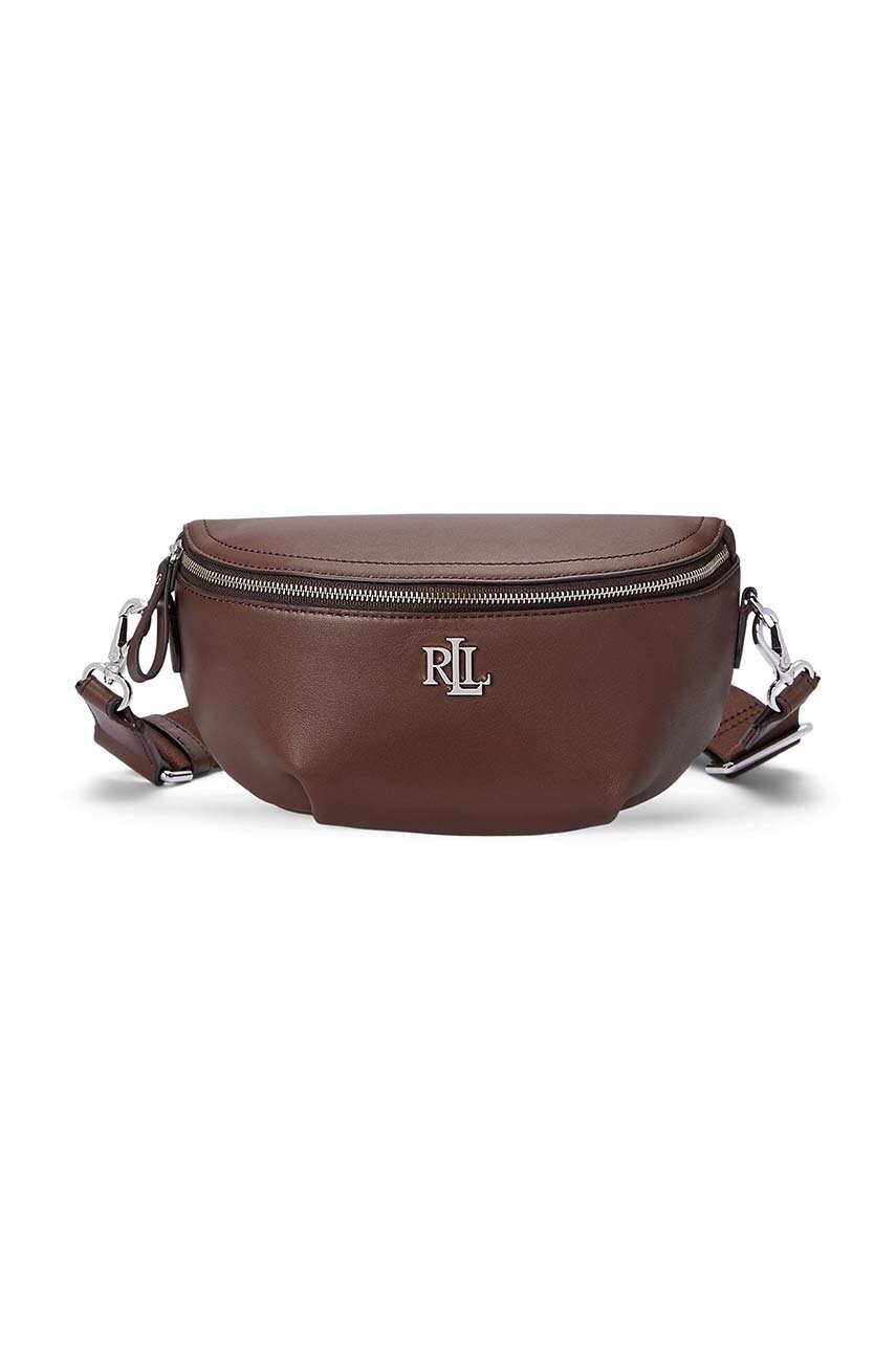 

Кожена чанта Lauren Ralph Lauren в кафяво 431934832, Кафяв