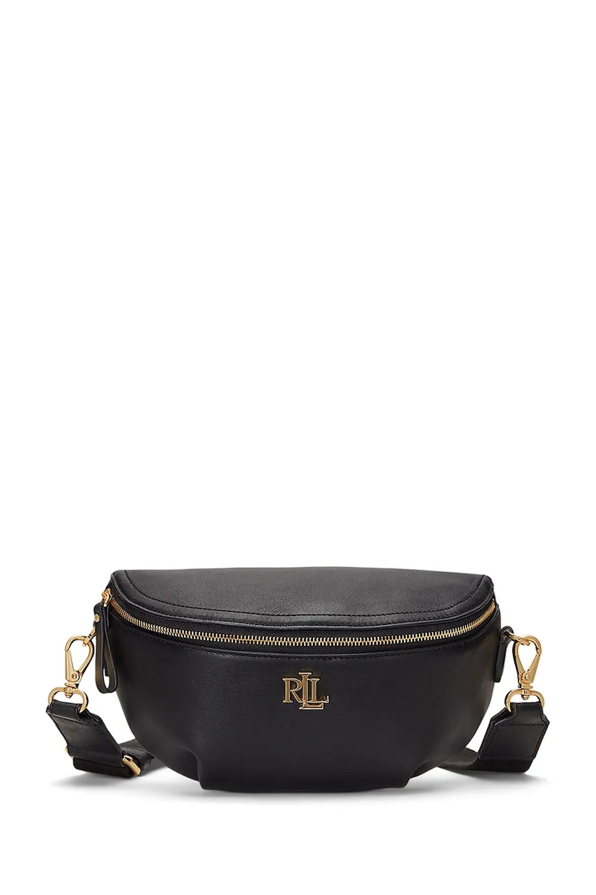 Δερμάτινη τσάντα Lauren Ralph Lauren