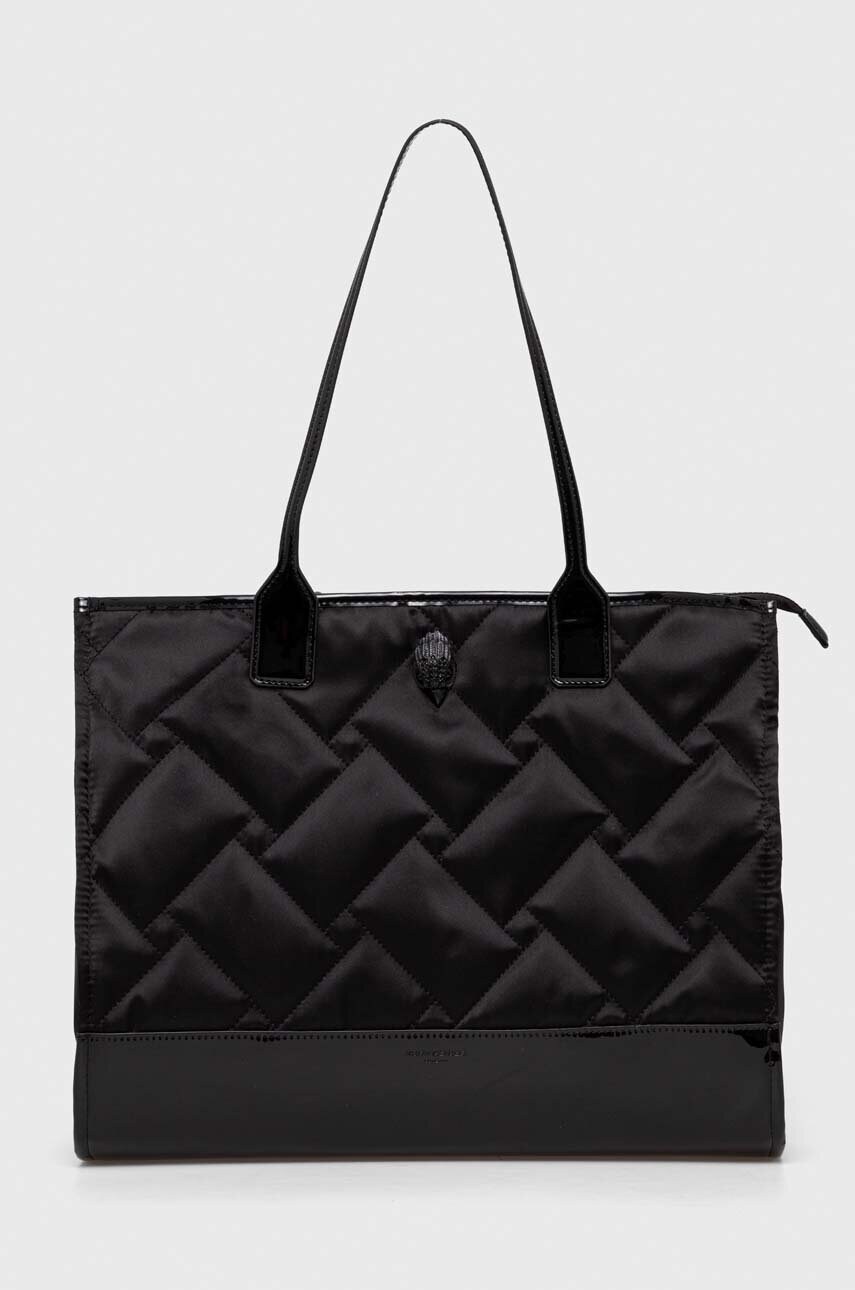 Kurt Geiger London poseta culoarea negru