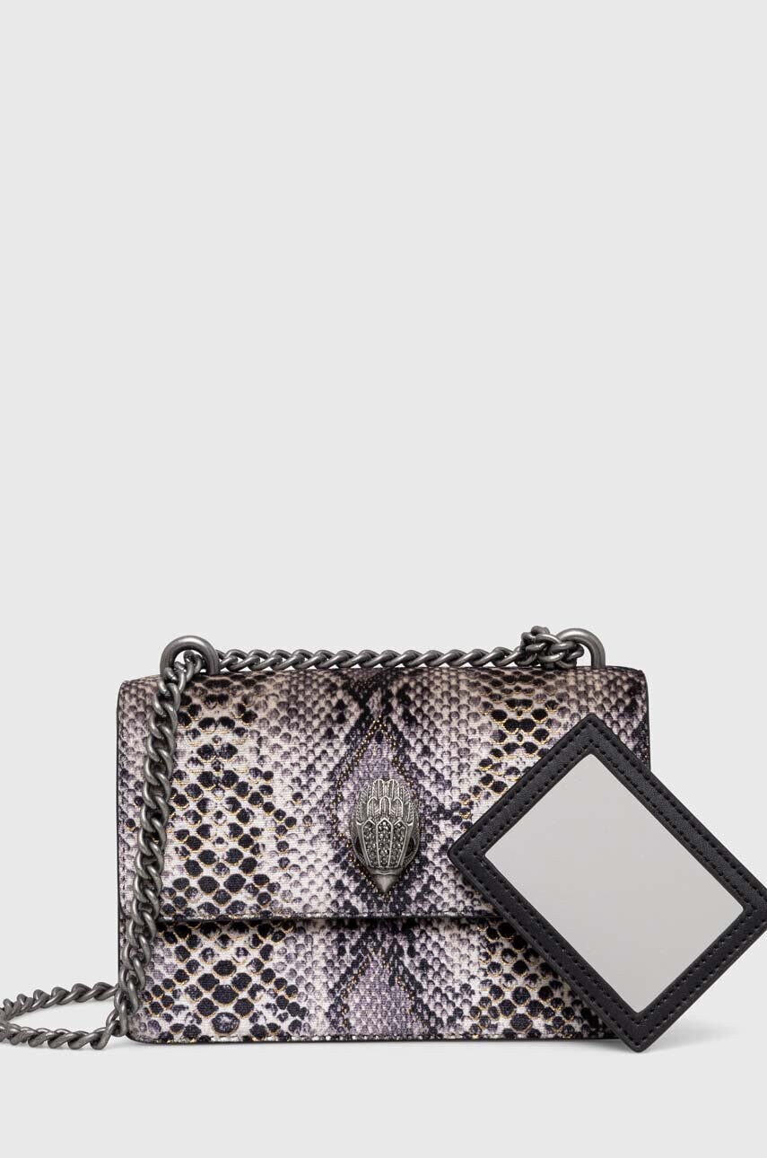 

Сумочка Kurt Geiger London колір сірий