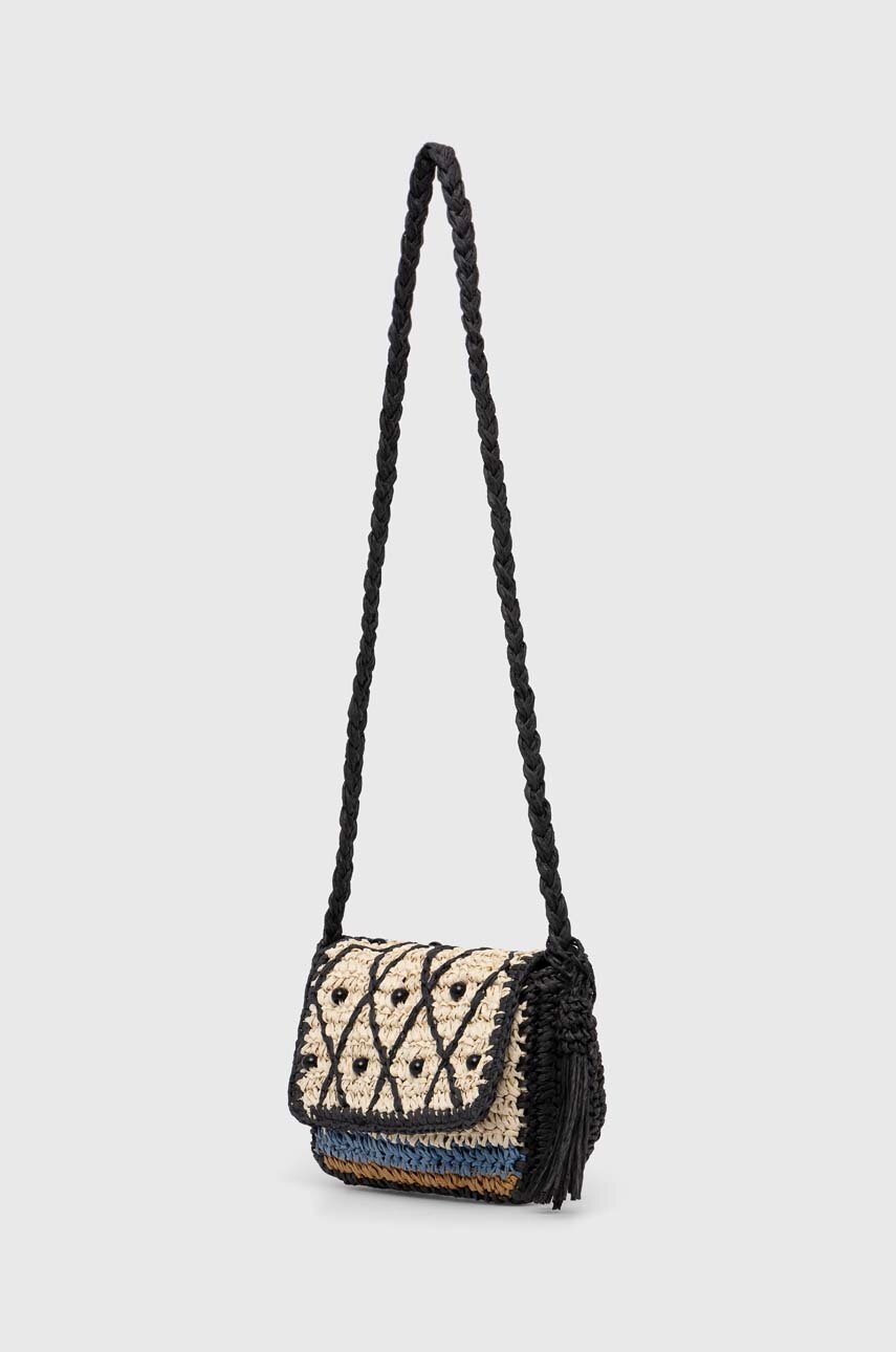 Τσάντα Pepe Jeans Priya Soleil PRIYA SOLEIL χρώμα: μαύρο PL031520 φωτογραφία