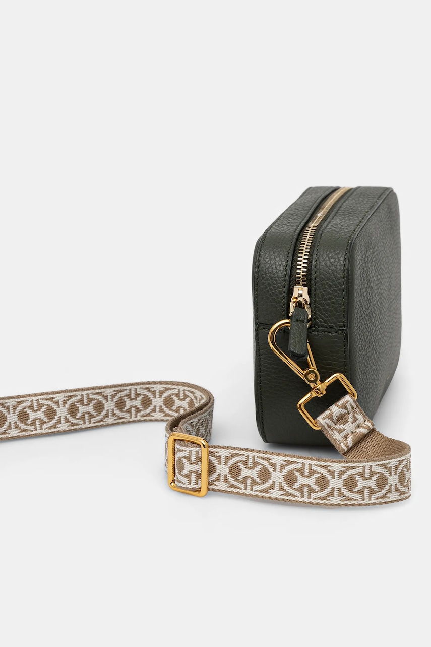 Coccinelle pasek do torebki kolor beżowy