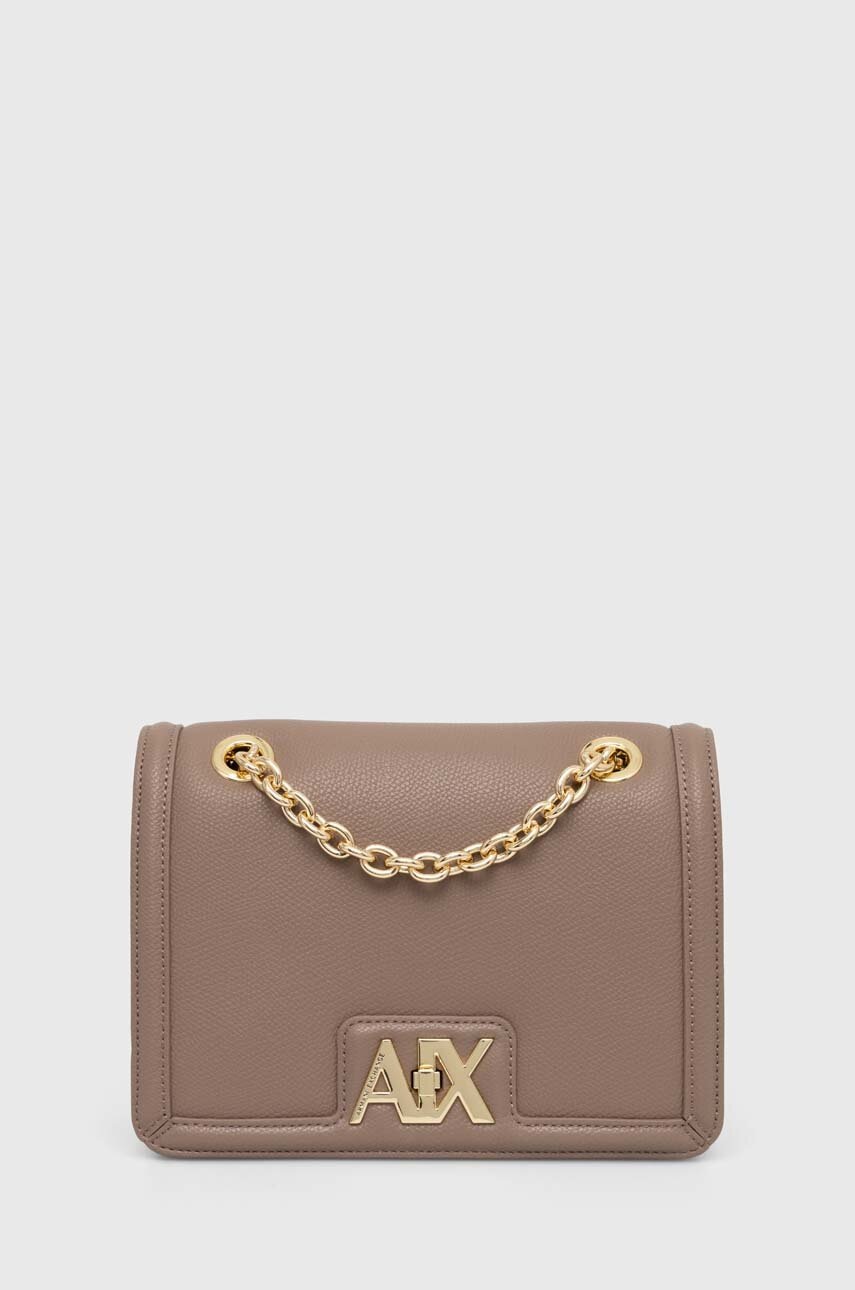

Чанта Armani Exchange в бежово 942986 4R731, Бежов