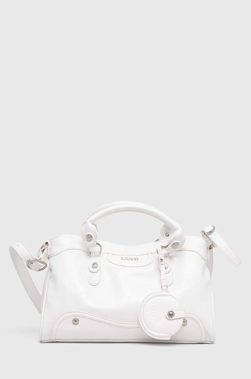 

Чанта Liu Jo в бяло, Бял