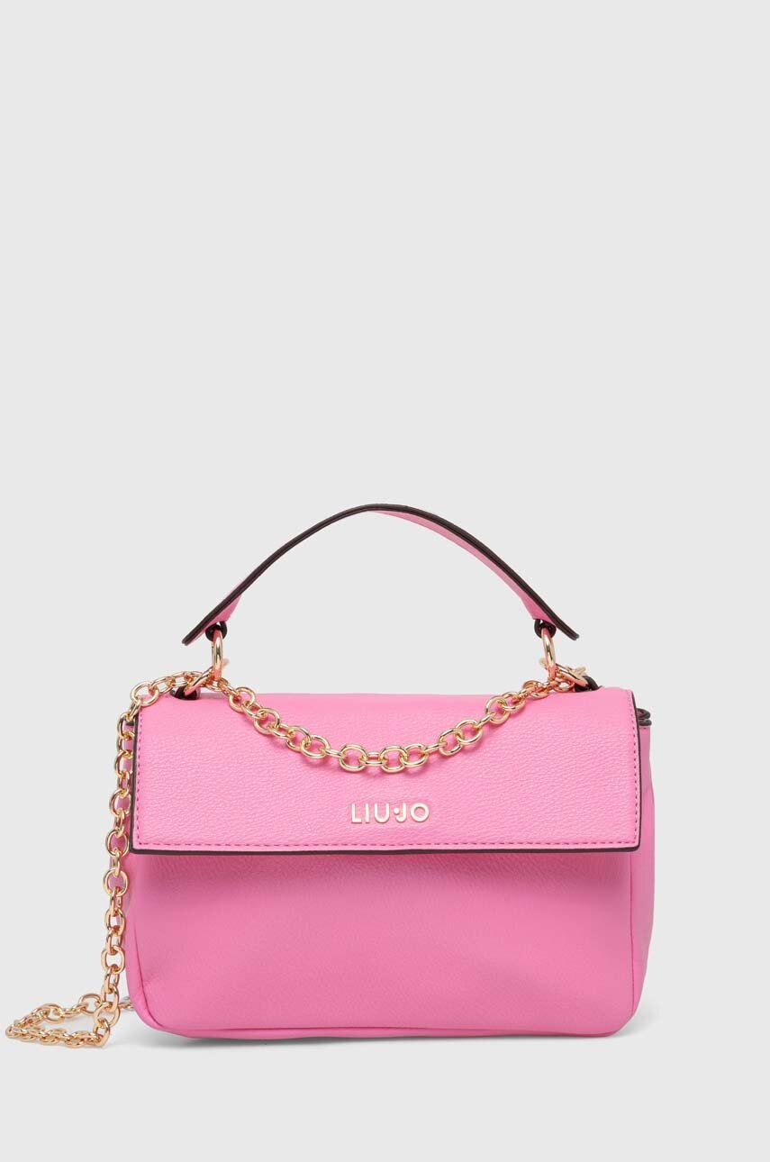 

Чанта Liu Jo в розово, Розов