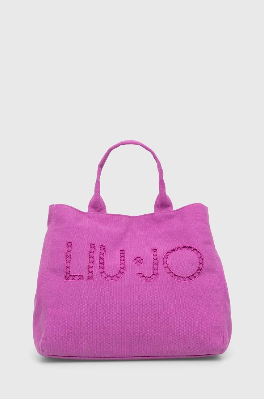 

Чанта Liu Jo в розово, Розов