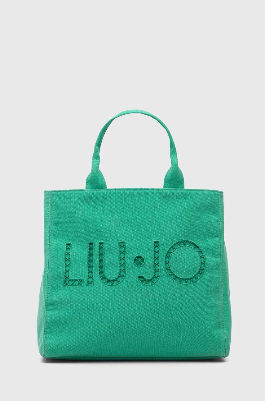 

Чанта Liu Jo в тюркоазено, Тюркоазен