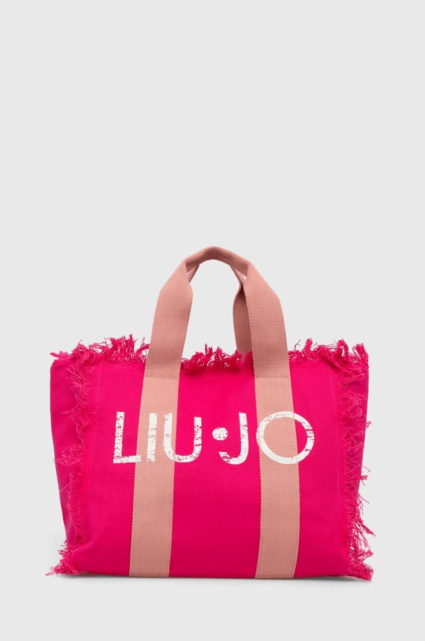 

Чанта Liu Jo в розово, Розов