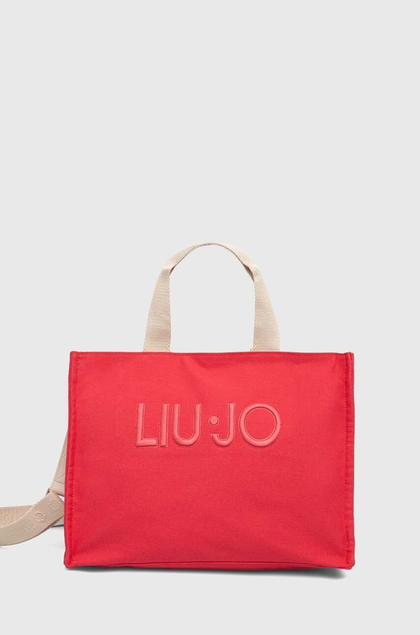 

Чанта Liu Jo в розово, Розов