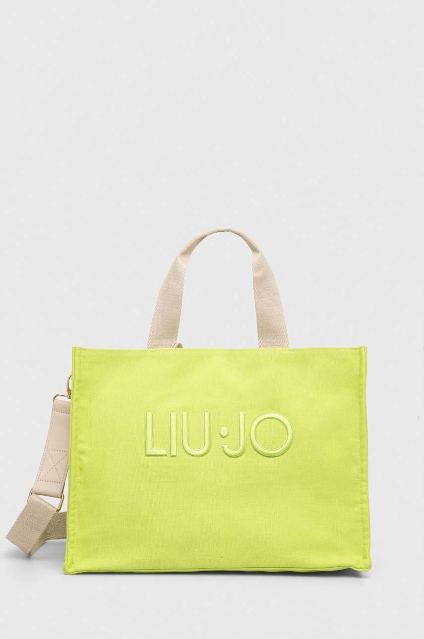 

Чанта Liu Jo в зелено, Зелен