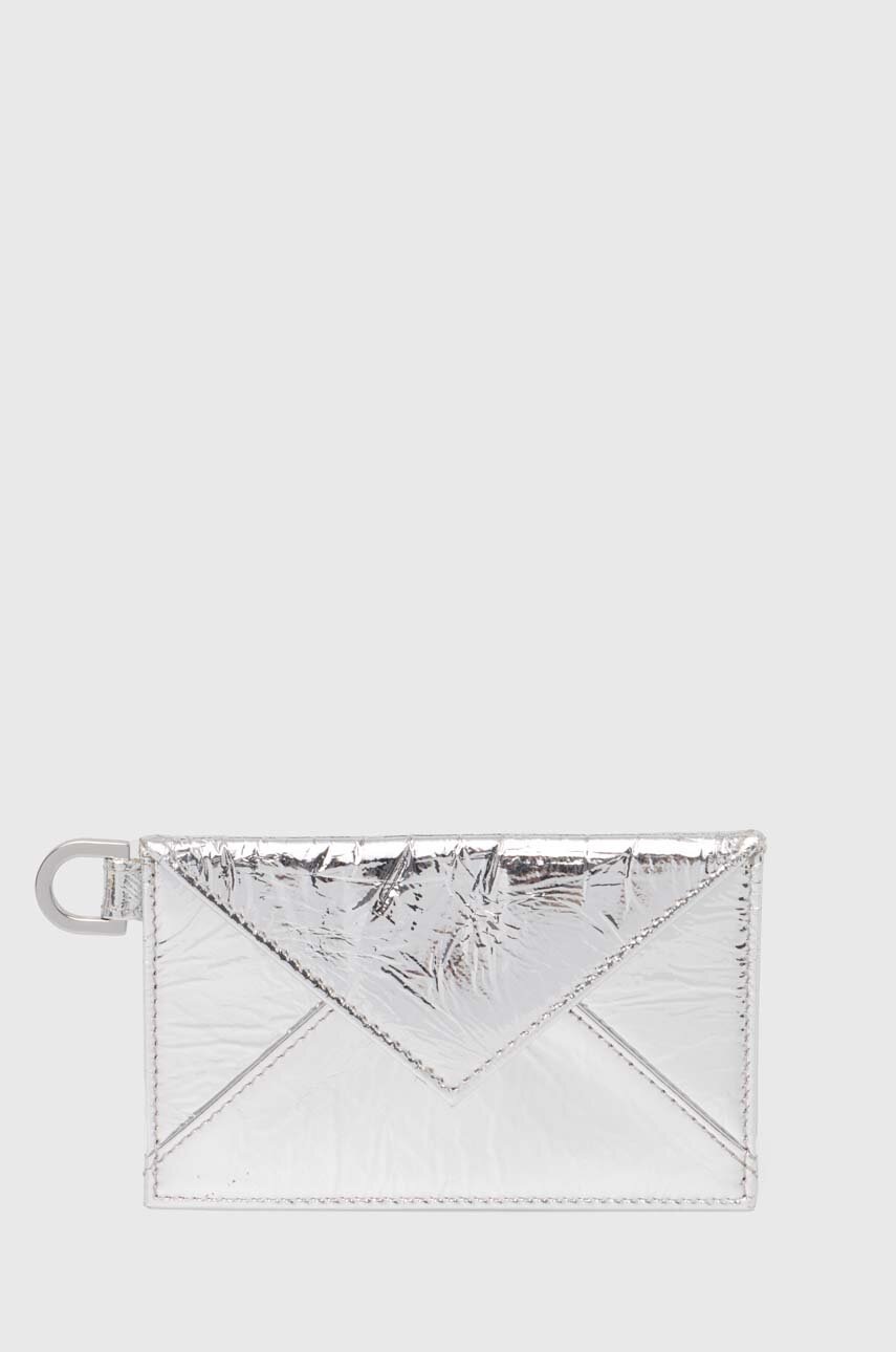 Θήκη για κάρτες IRO χρώμα: ασημί φωτογραφία