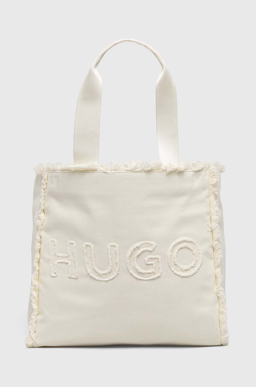 

Чанта HUGO в бежово 50516662, Бежов