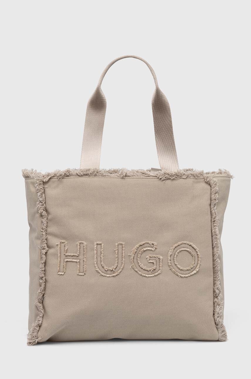 

Чанта HUGO в сиво 50516662, Сив