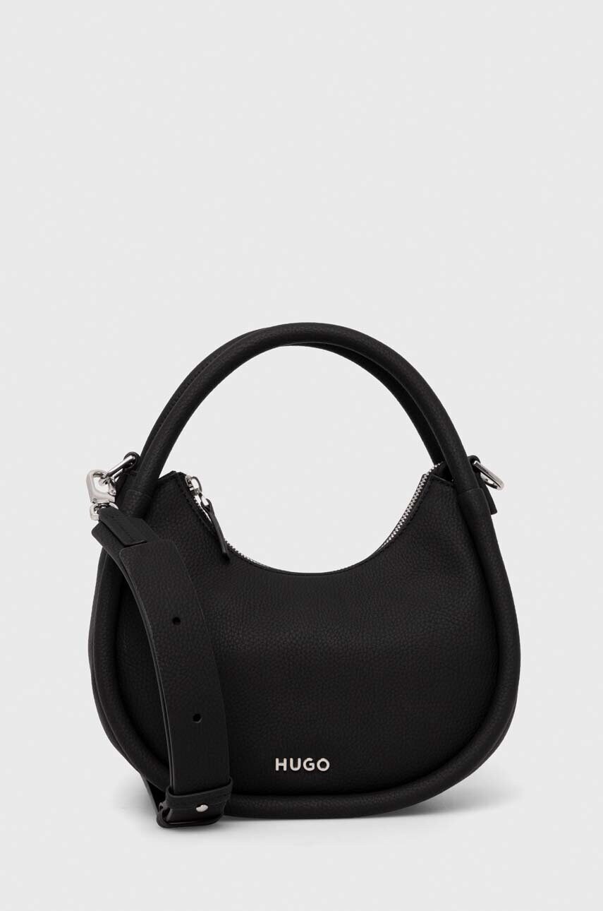 HUGO poseta culoarea negru 50516927