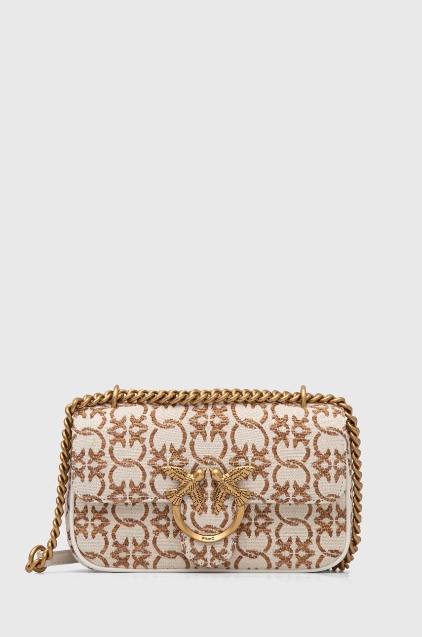 

Чанта Pinko в бежово 102938 A1KU, Бежов