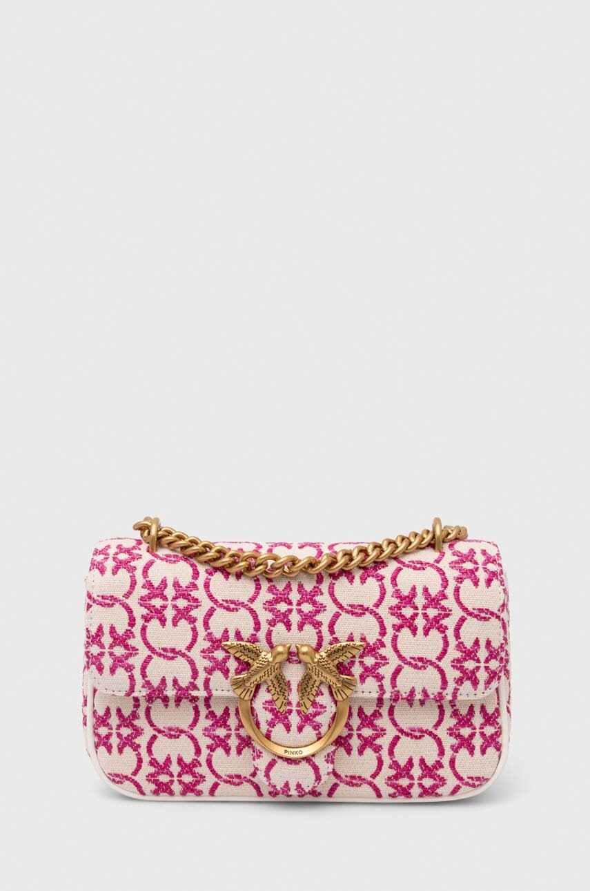 

Чанта Pinko в розово 102938 A1KU, Розов