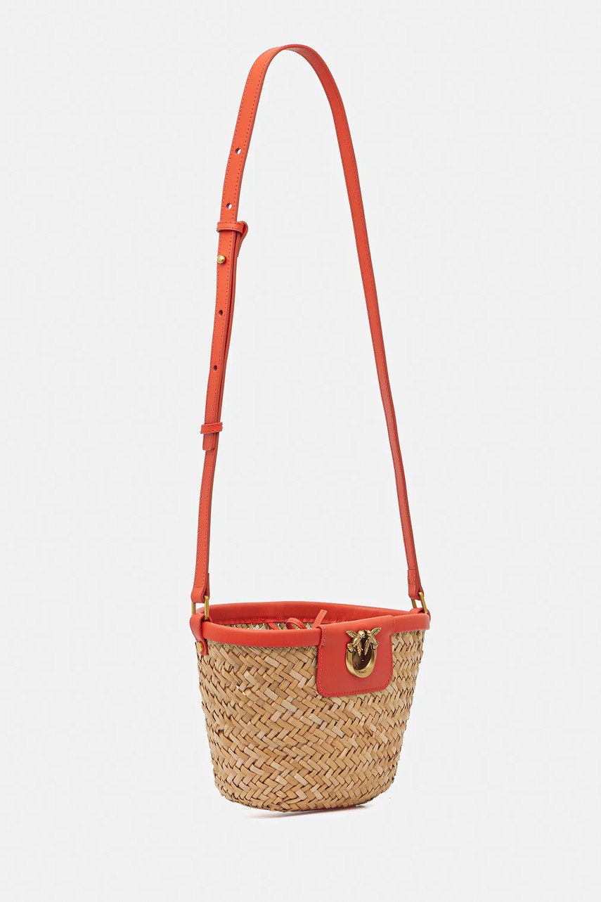 Пляжная корзина Pinko цвет розовый 103325 A1RL