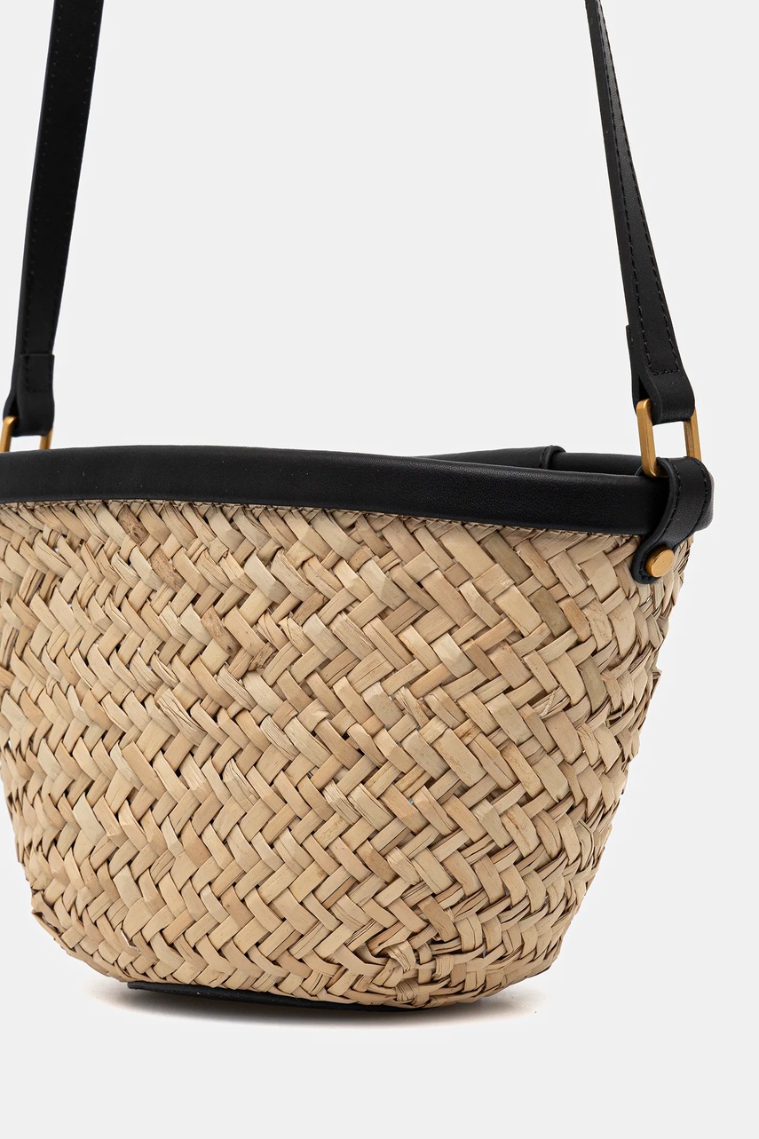 Τσάντα παραλίας Pinko χρώμα: ροζ, 103325 A1RL φωτογραφία