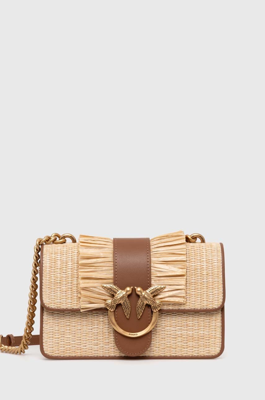 

Чанта Pinko в бежово 103335 A1RS, Бежов