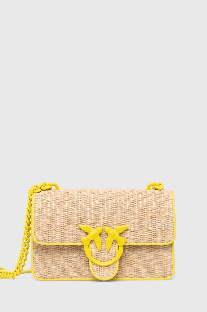 

Чанта Pinko в бежово 103335 A1RQ, Бежов