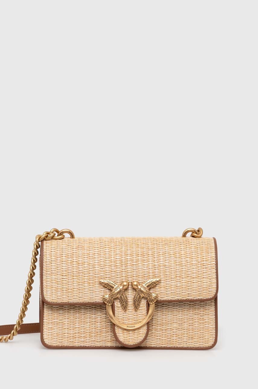 

Чанта Pinko в бежово 103335 A1RQ, Бежов