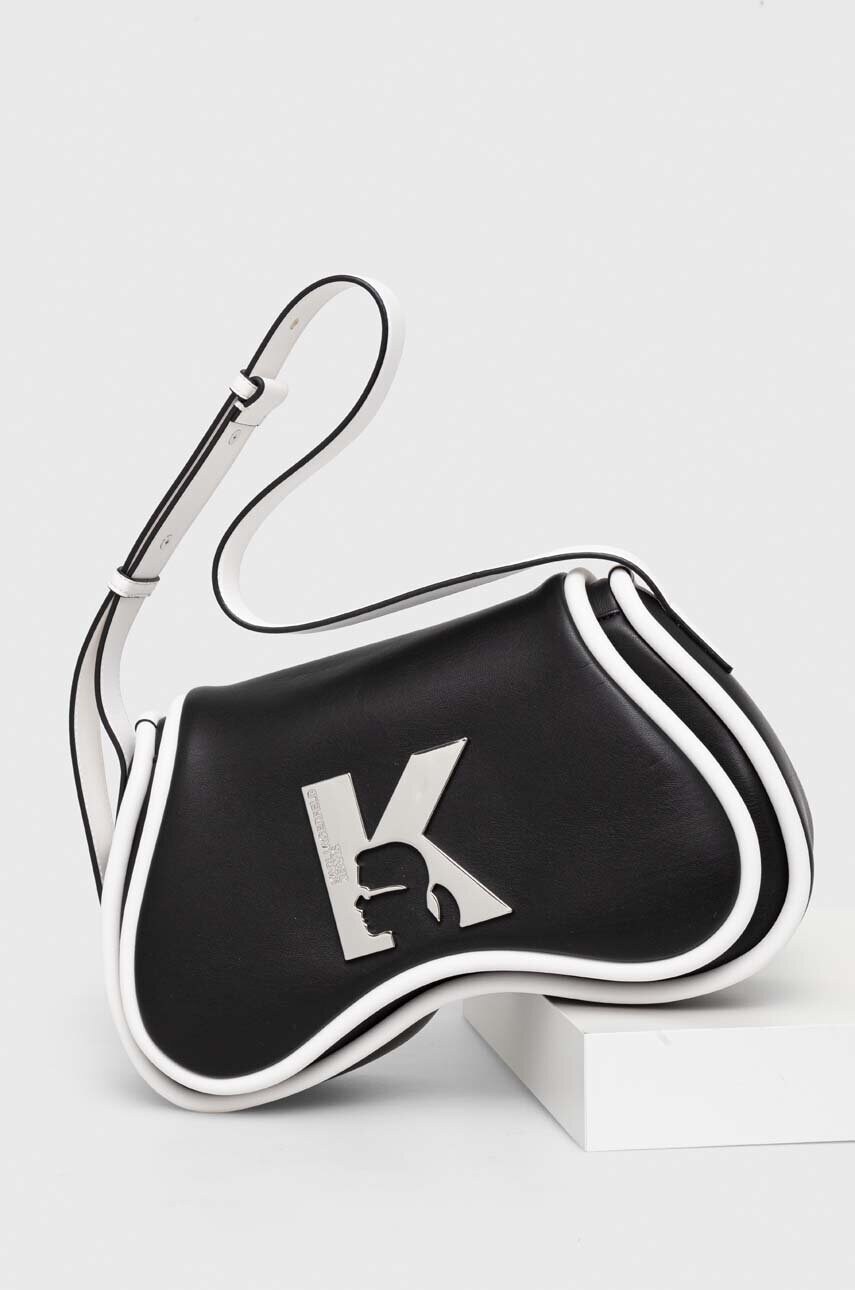 

Сумочка Karl Lagerfeld колір чорний