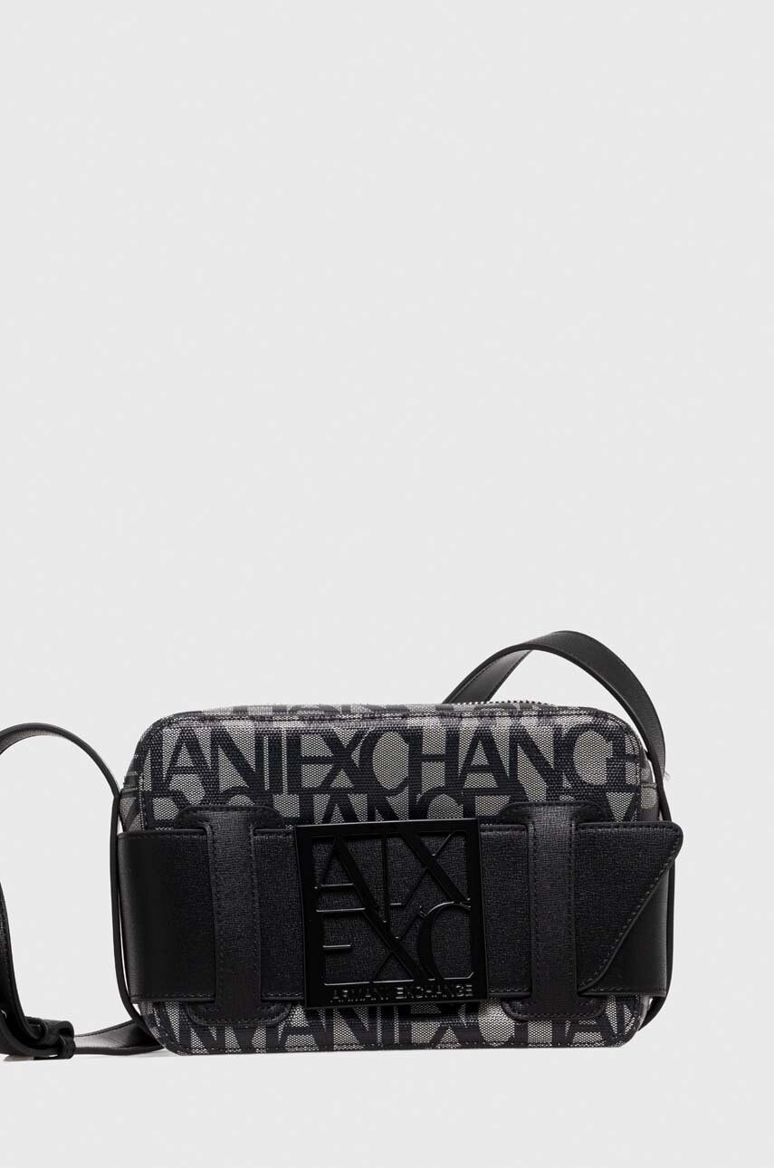 Armani Exchange poseta culoarea gri