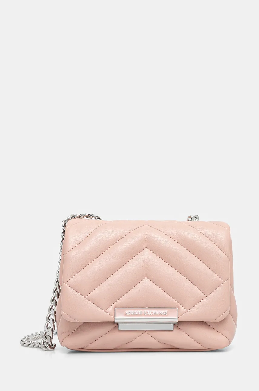 Armani Exchange poseta culoarea roz, 948587 4R742