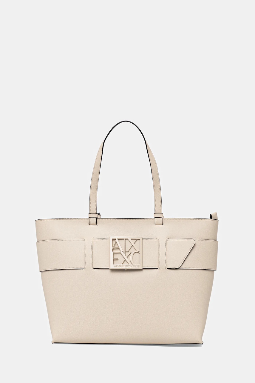 Armani Exchange poseta culoarea verde