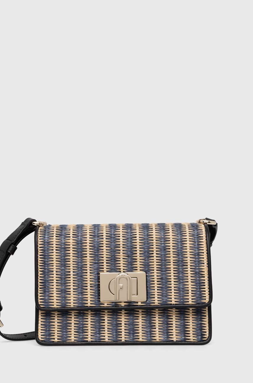 

Чанта Furla в бежово, Бежов