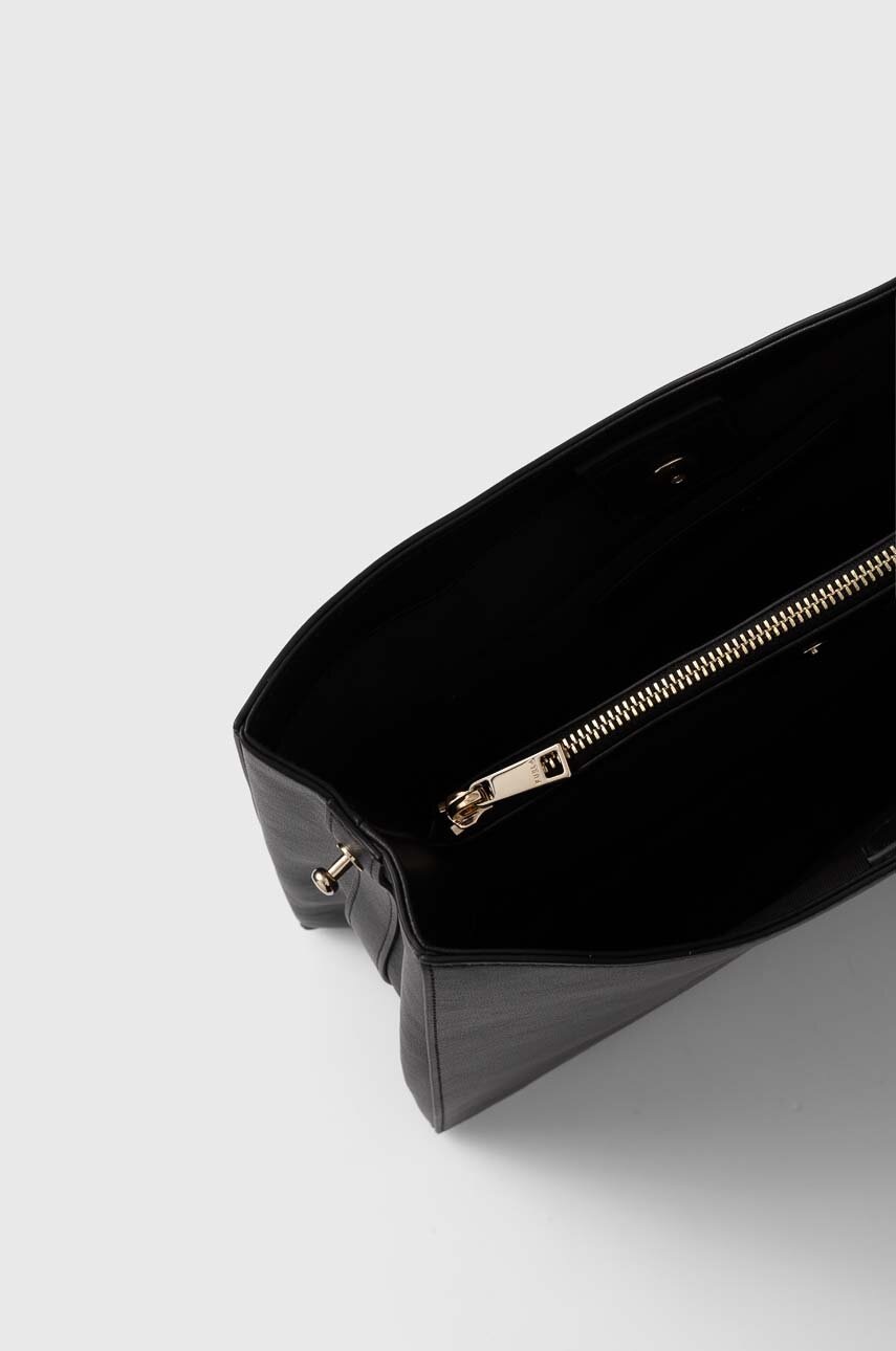 Шкіряна сумочка Furla колір чорний 