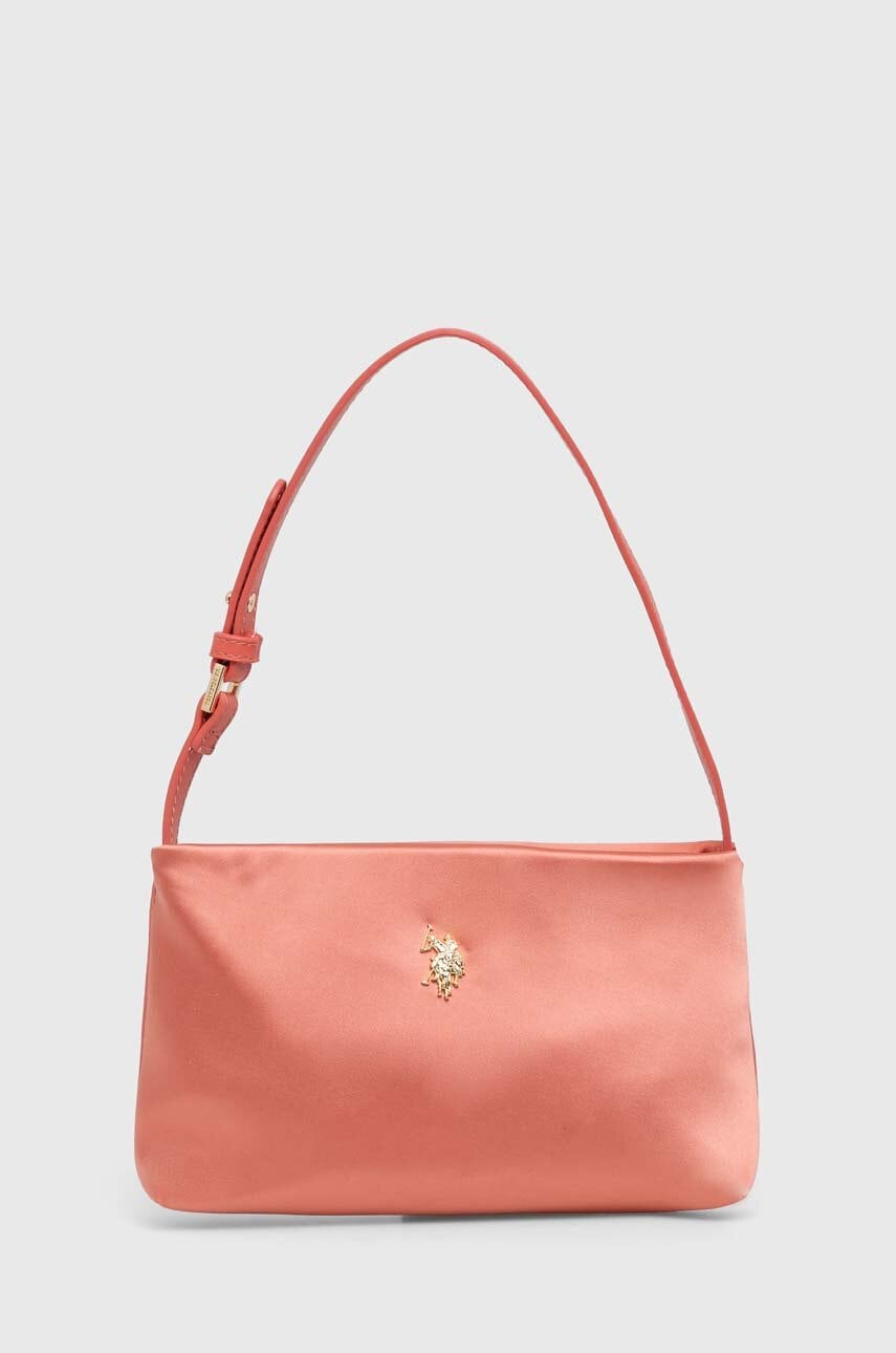 U.S. Polo Assn. poseta culoarea portocaliu U.S. Polo Assn. poseta culoarea portocaliu