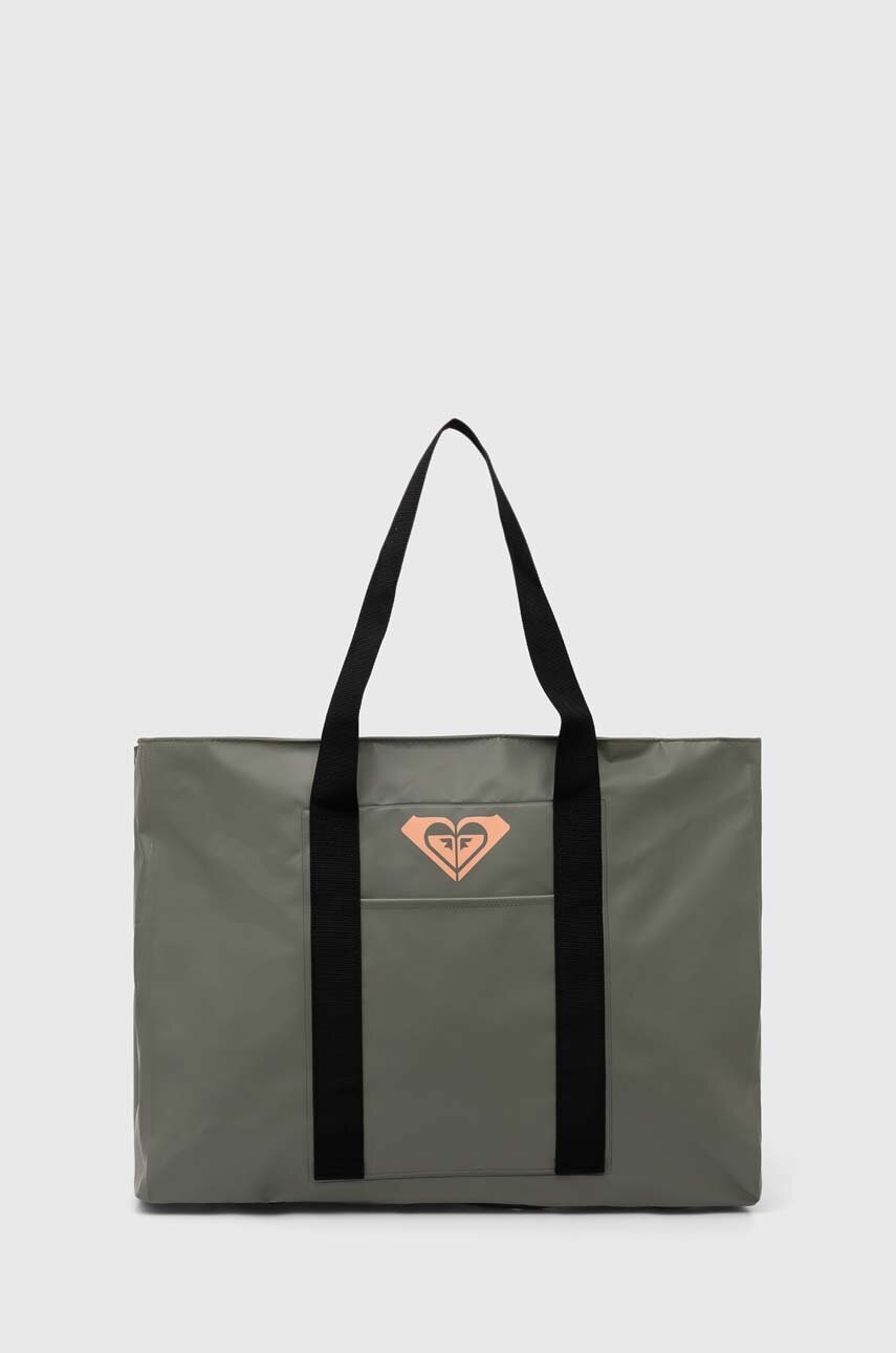 Roxy poseta culoarea verde, ERJBT03363 - 0 | YEO