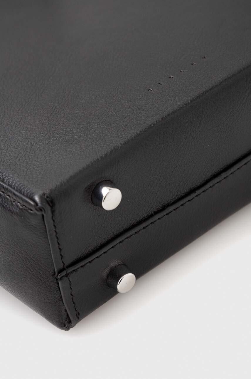 Τσάντα Sisley χρώμα: μαύρο φωτογραφία