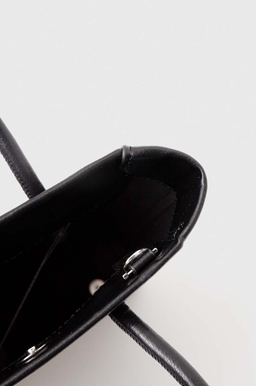 Τσάντα Sisley χρώμα: μαύρο φωτογραφία