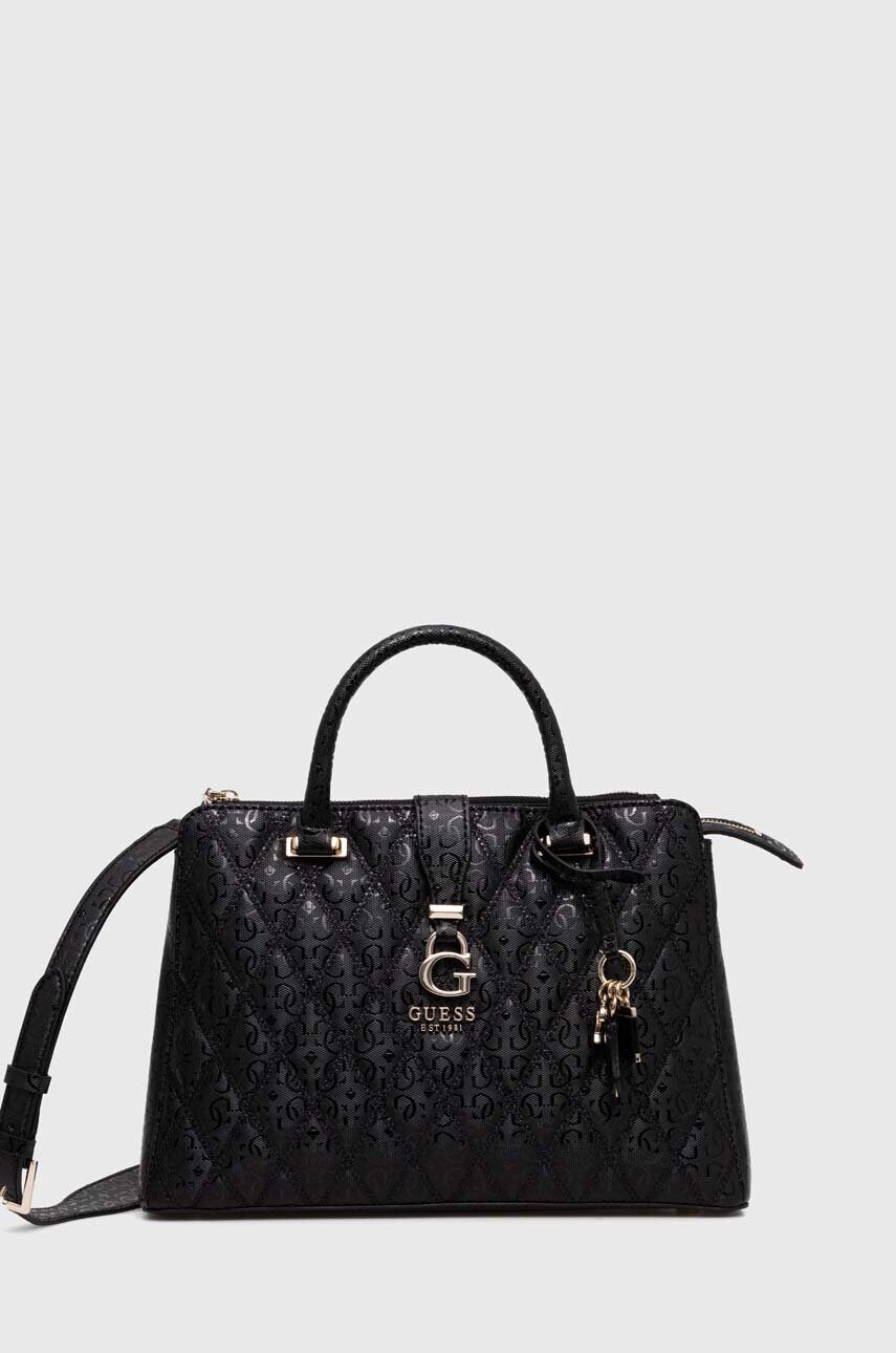 

Чанта Guess ADI в черно HWGG93 06060, Черен