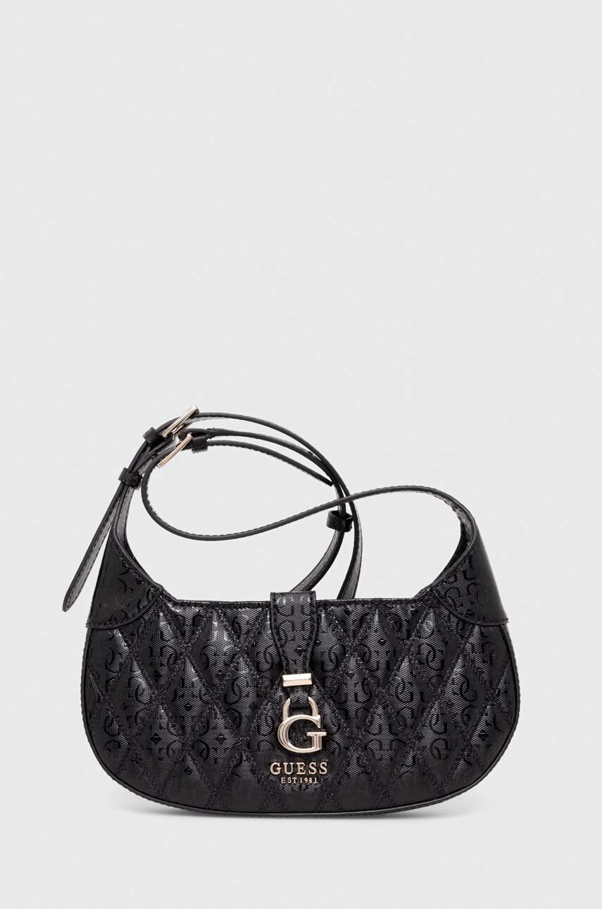 

Чанта Guess ADI в черно HWGG93 06120, Черен