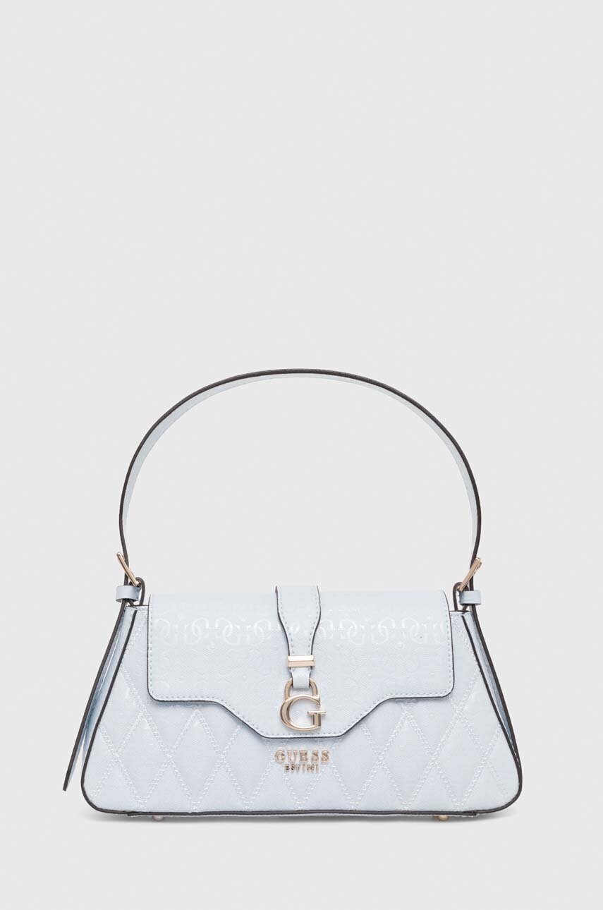 

Чанта Guess ADI в синьо HWGG93 06180, Син