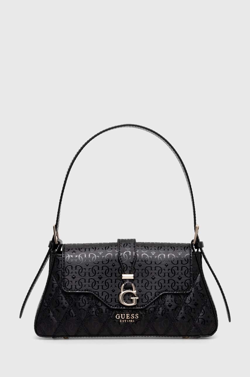 

Чанта Guess ADI в черно HWGG93 06180, Черен