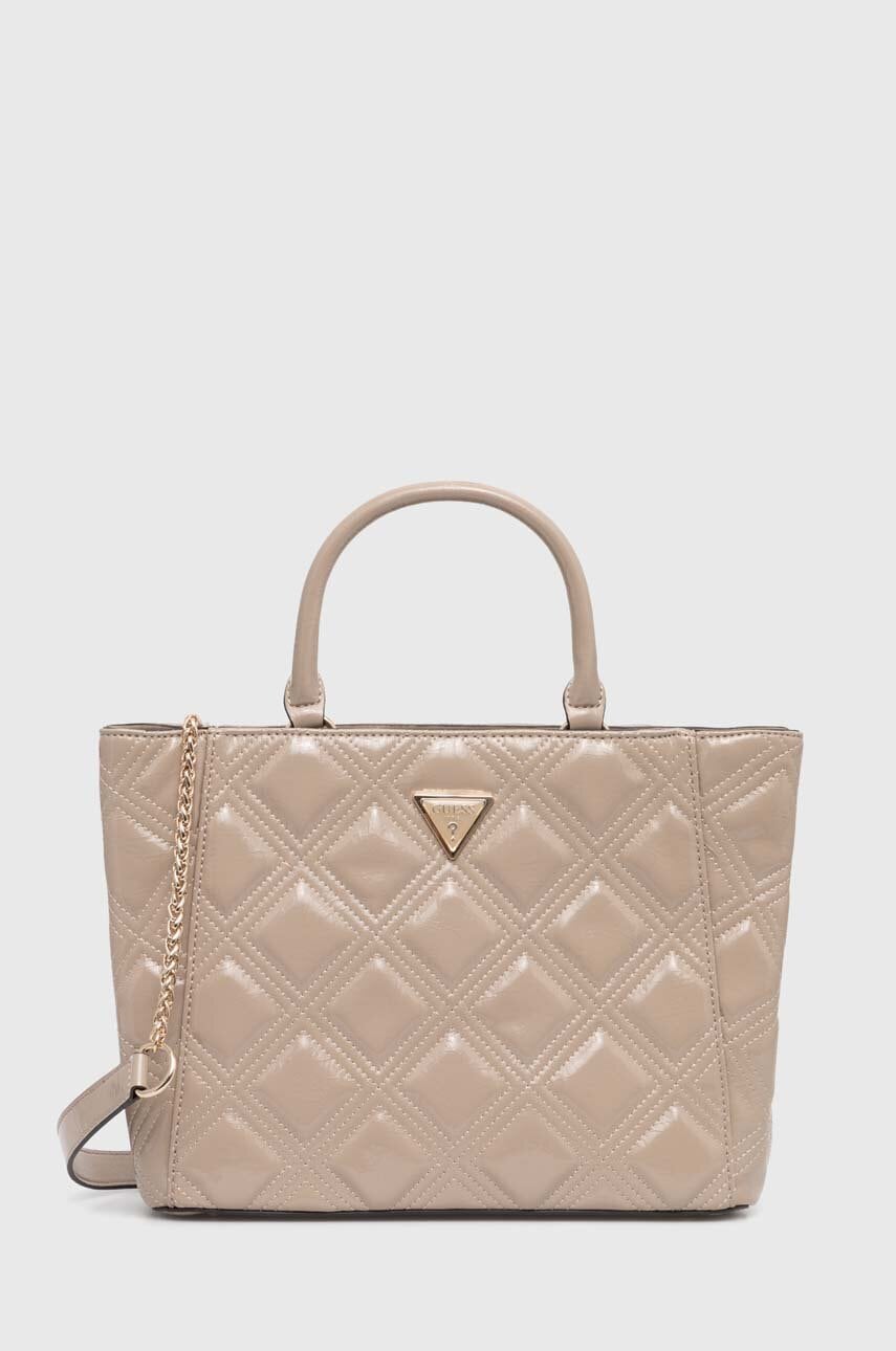 

Чанта Guess DEESA в сиво HWTG92 24230, Сив