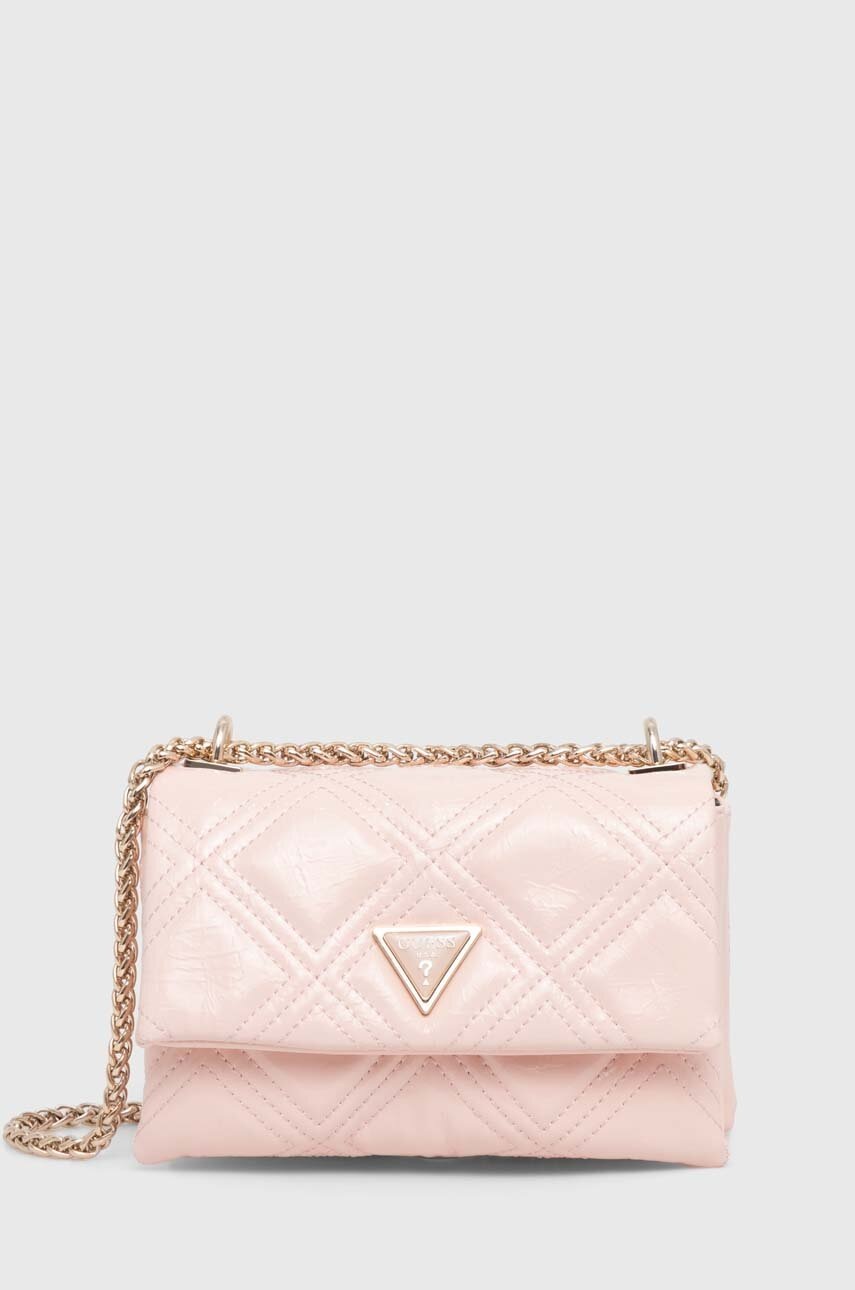 

Чанта Guess DEESA в розово HWTG92 24780, Розов