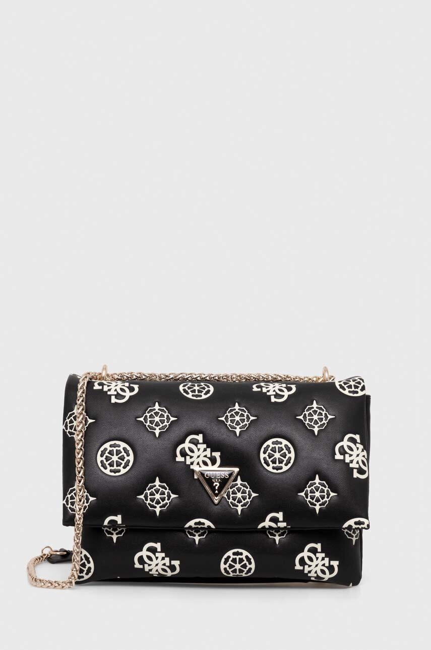

Чанта Guess DEESA в черно HWPG93 14210, Черен