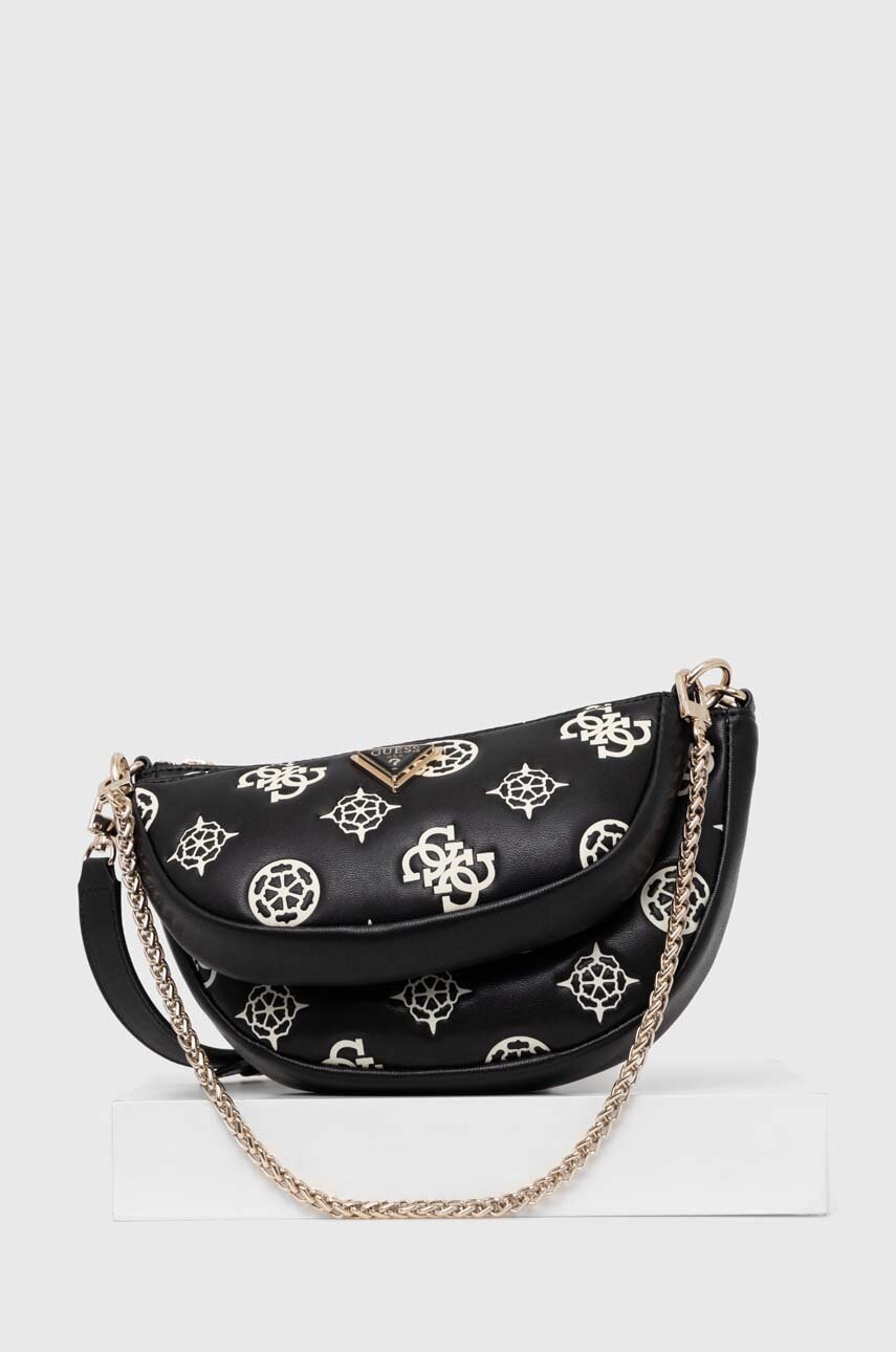 

Чанта Guess DEESA в черно HWPG93 14710, Черен